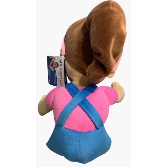 Set of 2 Ms. Rachel Plush Doll & Lovey Blanket Set For Babies & Toddlers Soft - Picture 5 of 7